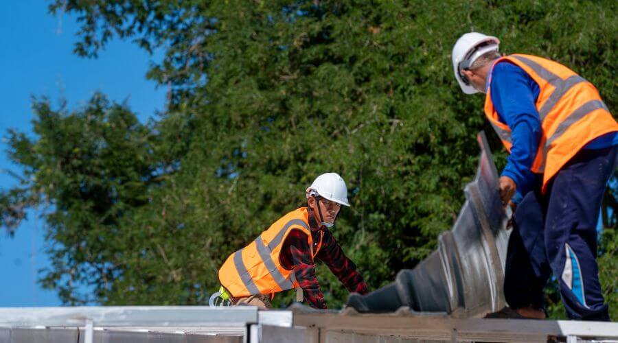 Professional new roof installation services in Pomerene, AZ